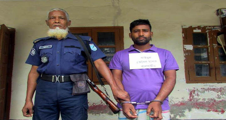 কোটালীপাড়ায় ফেন্সিডিলসহ মাদক ব্যবসায়ী গ্রেফতার